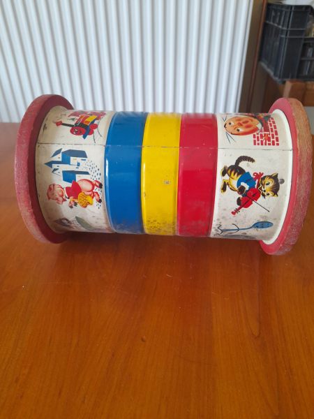 Vente Fisher price - jouet en m&eacute;tal musical chime -