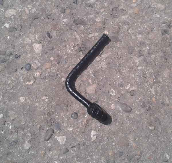 Annonce Fixation calepied peugeot 175 tc4 1956