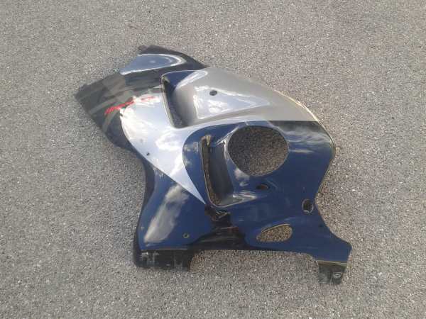 Flanc carénage gauche suzuki 1300 hayabusa 2006