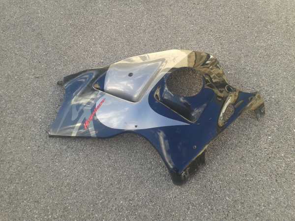 Flanc carénage gauche suzuki 1300 hayabusa 2006 pas cher