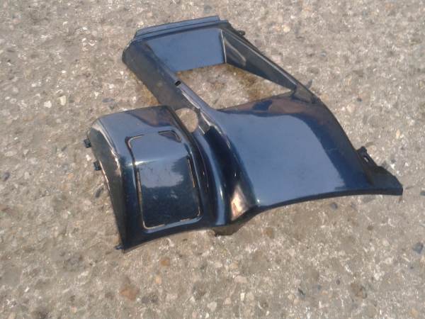 Flanc car&eacute;nage bleu droit honda gl 1500 1990 pas cher