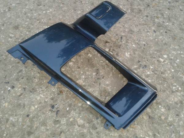 Annonce Flanc car&eacute;nage bleu droit honda gl 1500 1990