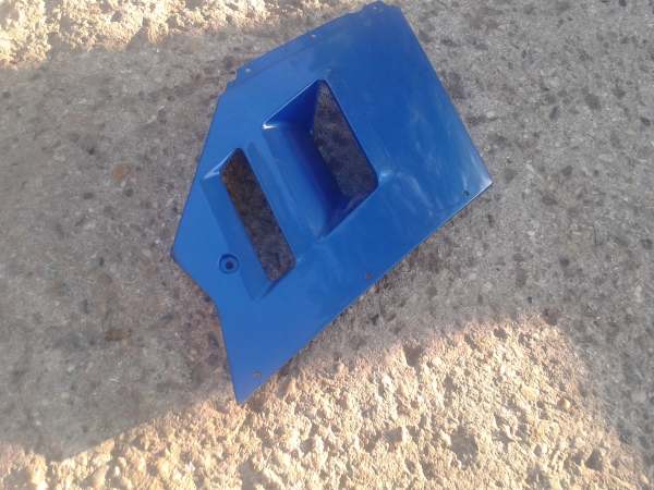 Vente Flanc carénage droit bleu suzuki1100 gsxr 1989