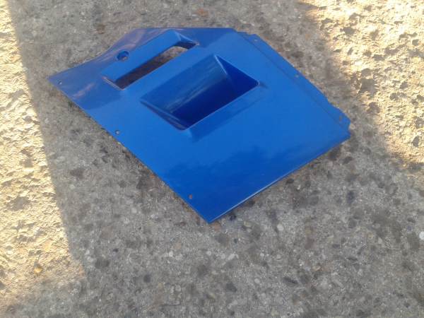 Flanc carénage droit bleu suzuki1100 gsxr 1989 pas cher