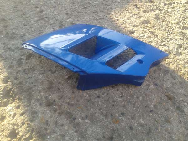 Annonce Flanc carénage droit bleu suzuki1100 gsxr 1989