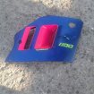Flanc carénage droit rose suzuki 1100 gsxr 1991