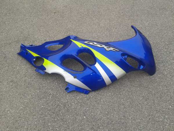Flanc carénage droit suzuki 750 gsxf 2002 pas cher