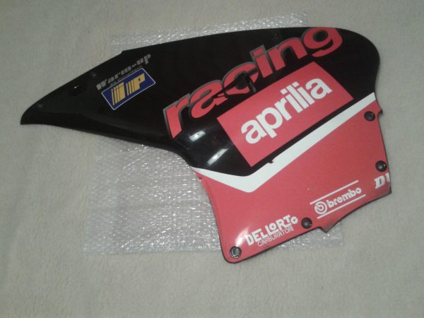Vente Flanc car&eacute;nage gauche aprilia 125 rs 2004
