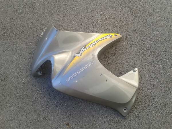 Flanc car&eacute;nage gauche honda 125 xlv 2002 pas cher