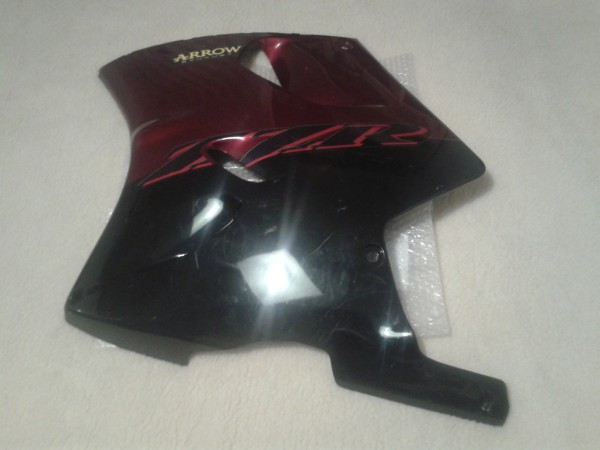 Flanc car&eacute;nage gauche kawasaki 1100 zzr 1998