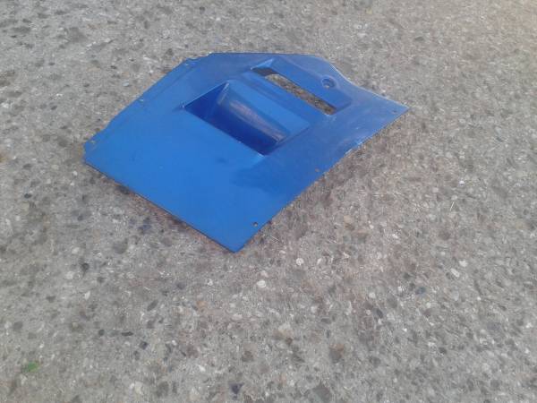 Flanc carénage gauche suzuki 1100 gsxr 1989 pas cher