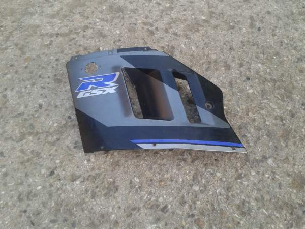 Flanc carénage gauche suzuki 1100 gsxr 1991