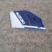 Flanc carénage gauche suzuki 750 gsxr 1988
