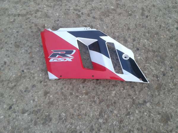 Flanc carénage gauche suzuki 750 gsxr 1991