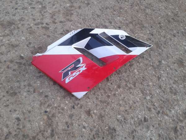 Flanc carénage gauche suzuki 750 gsxr 1991 pas cher