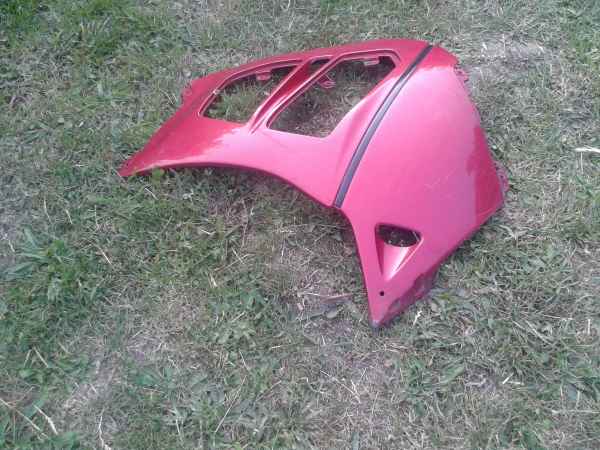 Flanc car&eacute;nage gauche suzuki 900 rf 1997 pas cher