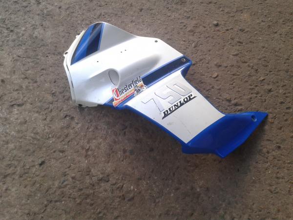 Flanc carénage gauche yamaha 750 super ténéré 1990