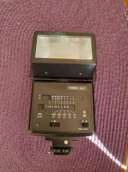 Flash nissin 340t