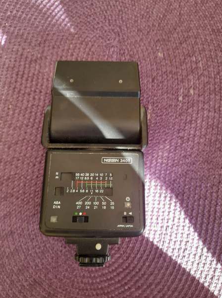 Vente Flash nissin 340t