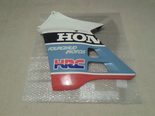 Flc car&eacute;nage gauche honda 125 mtxr rallye hrc 1988