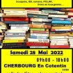 Foire aux livres cherbourg 28 mai 2022