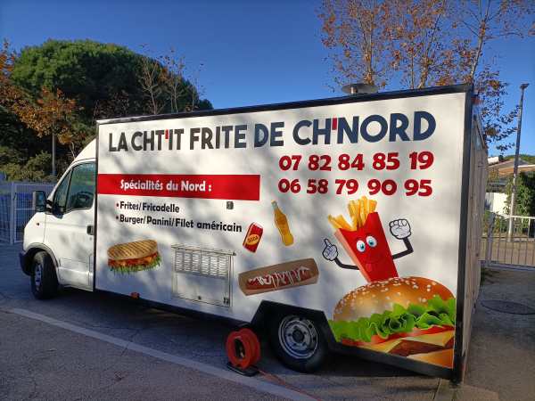 Annonce Food truck a vendre.