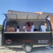 Food truck pizza - remorque pizza et vehicule