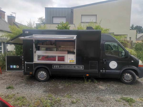 Annonce Food truck renault master