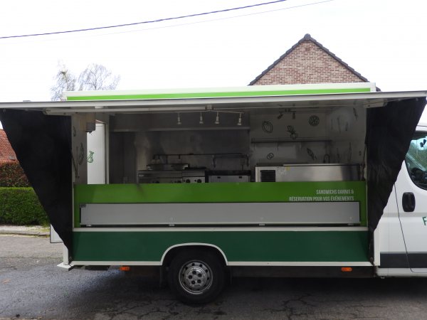 Annonce Foodtruck camionnette