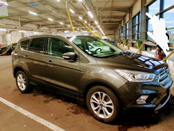 Annonce Ford kuga 1.5 tdci 120ch stop&amp;start business e