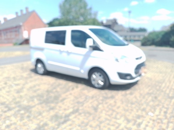 Ford transit custom double cabine