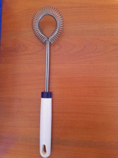 Fouet de cuisine spiral