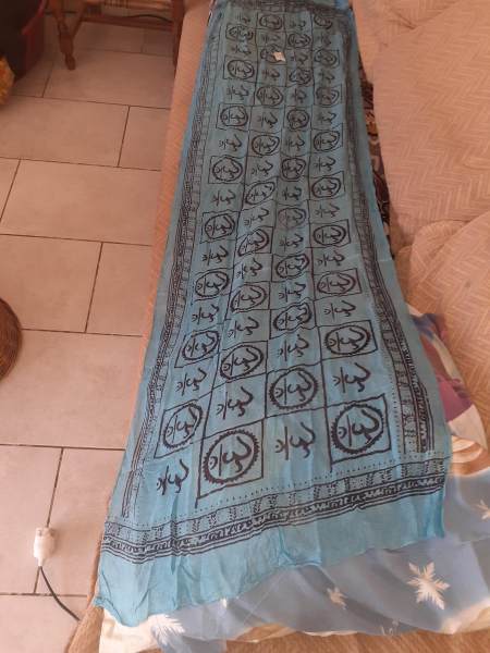 Foulard ethnique en coton