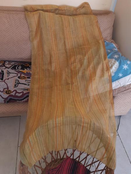 Foulard ethnique en coton n&deg;2