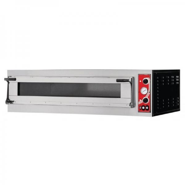 Four &agrave; pizza &eacute;lectrique pour 4 pizzas &Oslash;35 cm