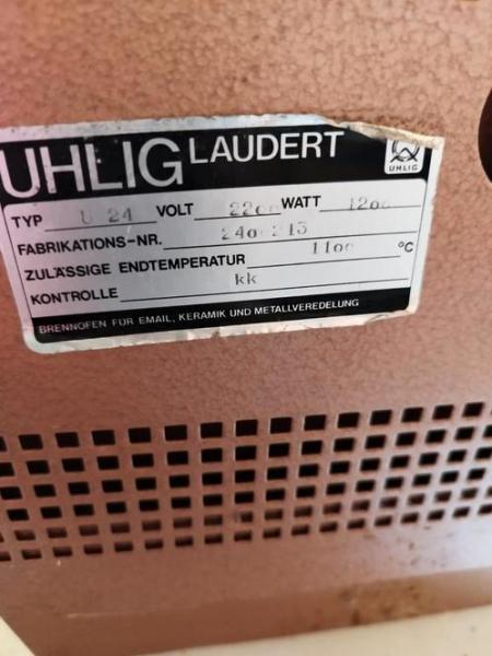 Four uhlig u24  four moufle modèle u 24 pas cher