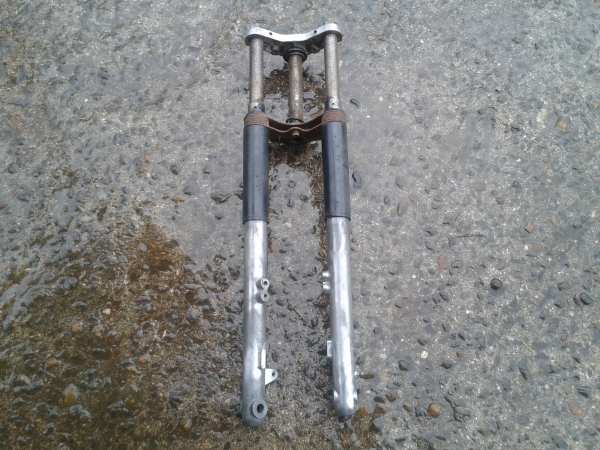 Fourche derby rabasa 50cc gtv4 1974