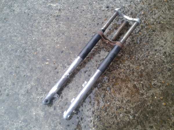 Vente Fourche derby rabasa 50cc gtv4 1974