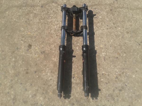 Fourche honda 1000 vff 1987