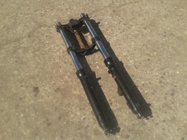 Vente Fourche honda 1000 vff 1987