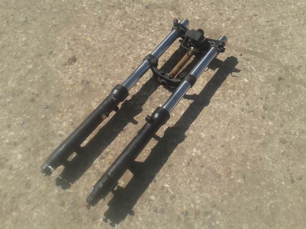 Fourche honda 1000 vff 1987 pas cher