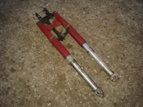 Fourche honda 250 cb version 2 1979 pas cher