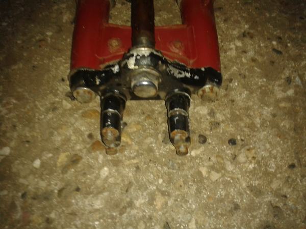 Annonce Fourche honda 250 cb version 2 1979