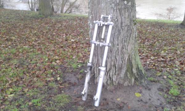 Vente Fourche honda 600 transalp 1994