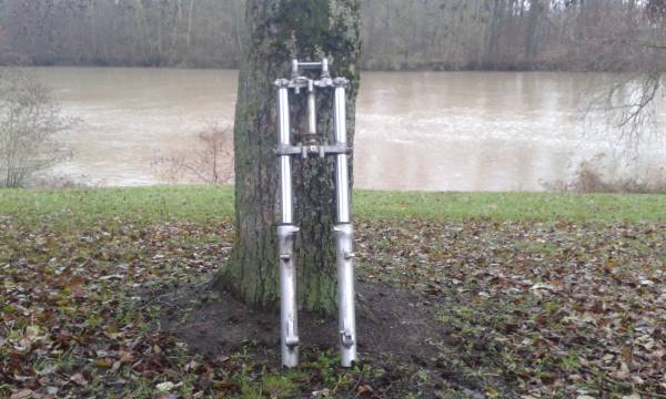 Fourche honda 600 transalp 1994 pas cher