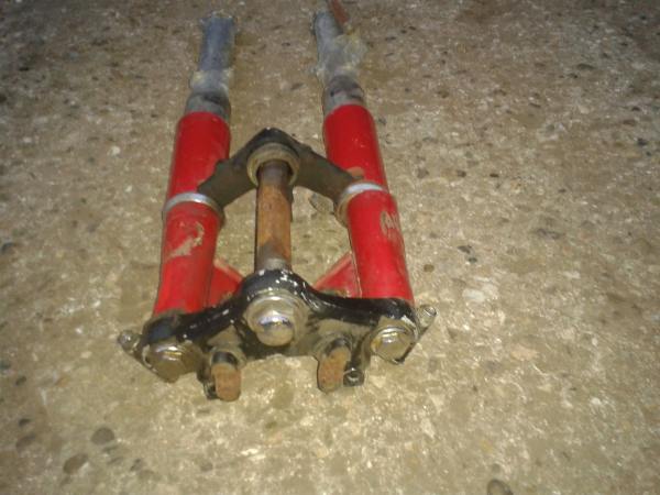 Annonce Fourche honda cb 250 1978