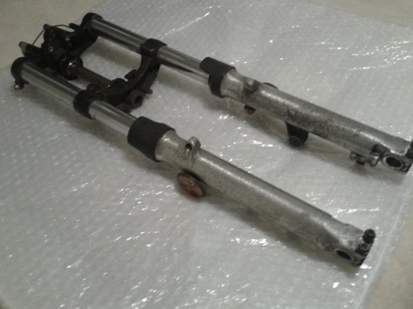 Fourche honda pc 800 pacific coast 2000 pas cher