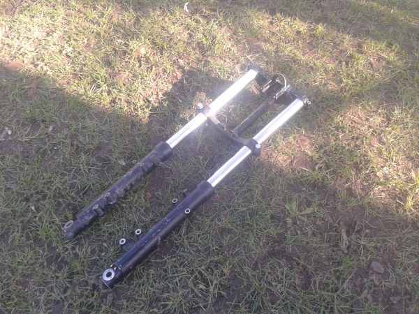 Vente Fourche kawasaki 500 gpz 1992