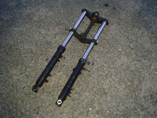 Annonce Fourche kawasaki 500 gpz 1993