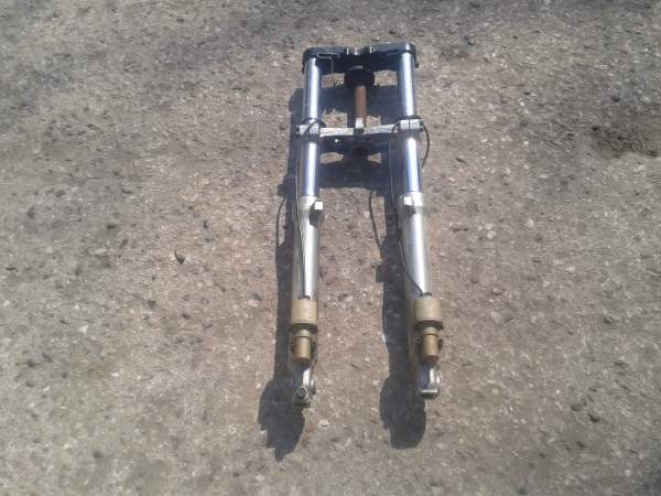 Fourche suzuki 1100 gsxr 1986